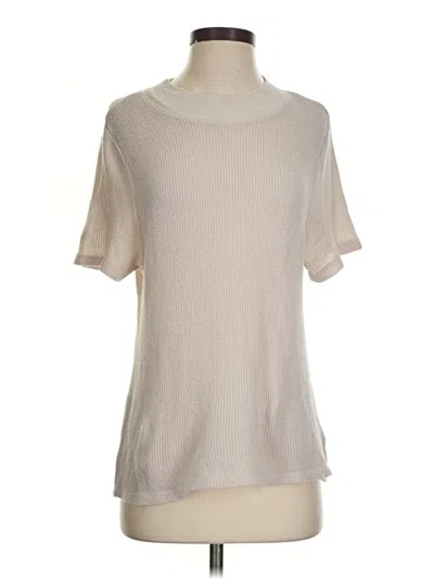 Pre-owned Z Supply Pullover Sweater In Ivory