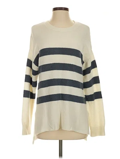 Pre-owned Z Supply Pullover Sweater In Ivory