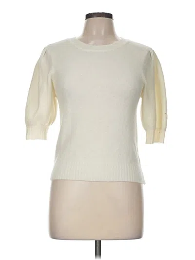 Pre-owned Z Supply Pullover Sweater In Ivory