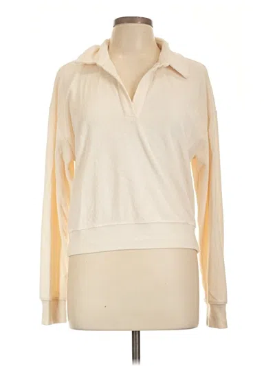 Pre-owned Z Supply Pullover Sweater In Ivory