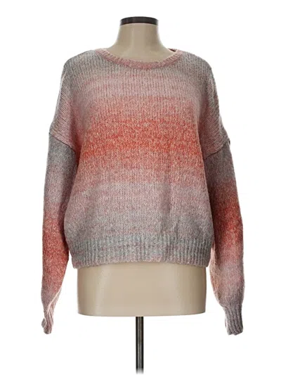 Pre-owned Z Supply Pullover Sweater In Orange