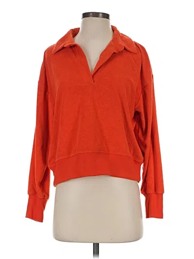 Pre-owned Z Supply Pullover Sweater In Orange