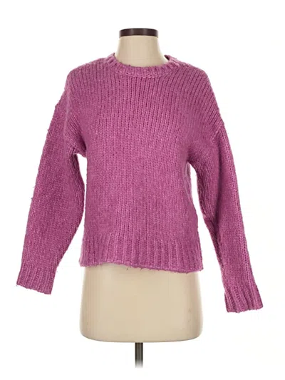 Pre-owned Z Supply Pullover Sweater In Pink