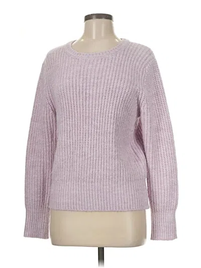 Pre-owned Z Supply Pullover Sweater In Pink