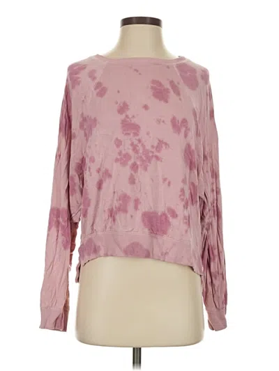 Pre-owned Z Supply Pullover Sweater In Pink