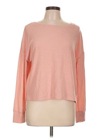 Pre-owned Z Supply Pullover Sweater In Pink