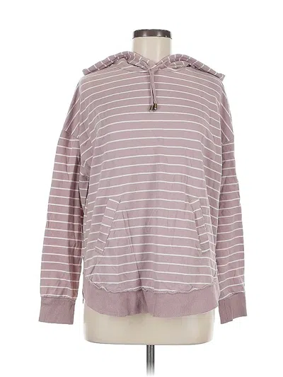 Pre-owned Z Supply Pullover Sweater In Purple