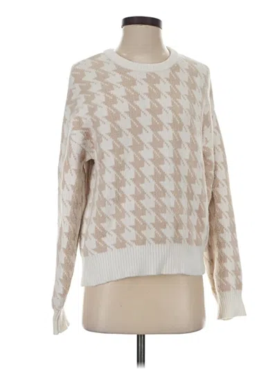 Pre-owned Z Supply Pullover Sweater In Tan