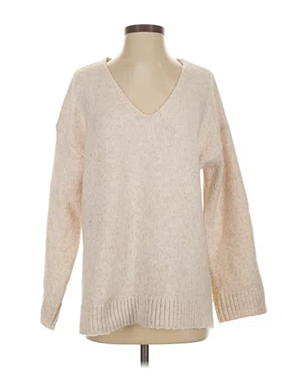 Pre-owned Z Supply Pullover Sweater In Tan