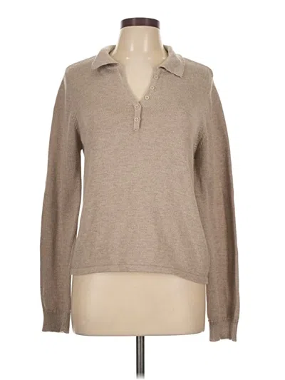 Pre-owned Z Supply Pullover Sweater In Tan
