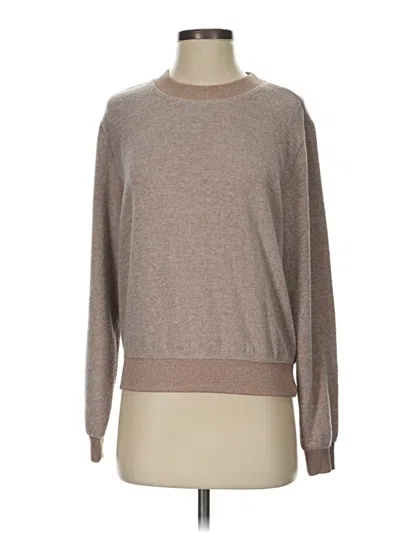 Pre-owned Z Supply Pullover Sweater In Tan