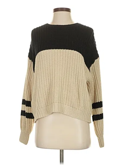 Pre-owned Z Supply Pullover Sweater In Tan