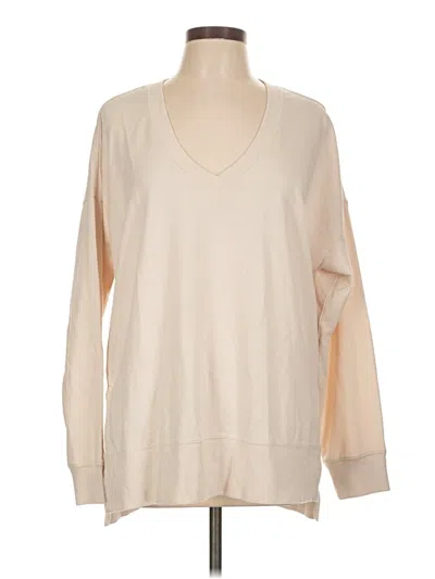 Pre-owned Z Supply Pullover Sweater In Tan