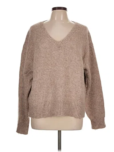 Pre-owned Z Supply Pullover Sweater In Tan