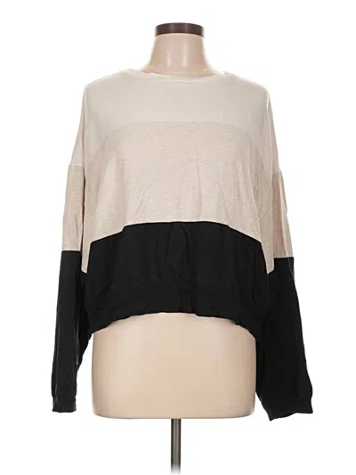 Pre-owned Z Supply Pullover Sweater In Tan