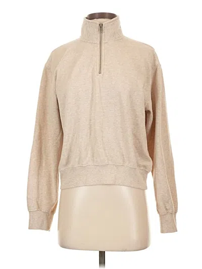 Pre-owned Z Supply Pullover Sweater In Tan