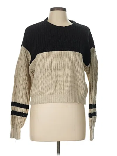 Pre-owned Z Supply Pullover Sweater In Tan
