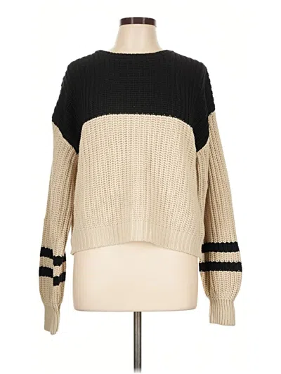 Pre-owned Z Supply Pullover Sweater In Tan