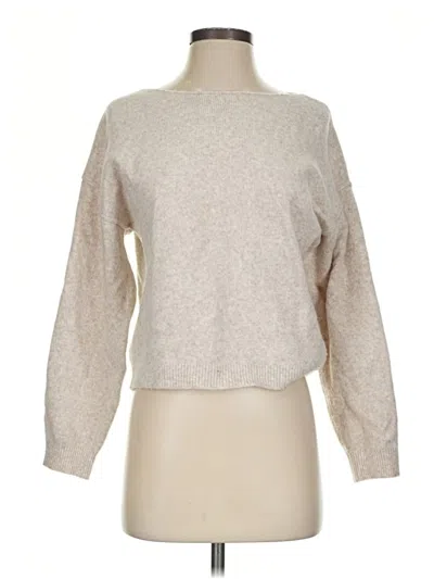 Pre-owned Z Supply Pullover Sweater In Tan
