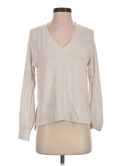 Pre-owned Z Supply Pullover Sweater In Tan