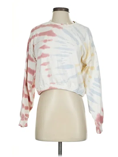 Pre-owned Z Supply Pullover Sweater In White