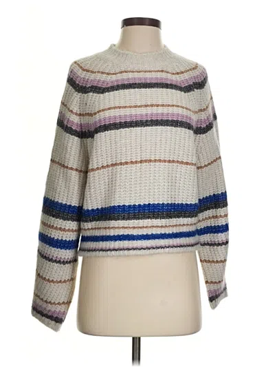 Pre-owned Z Supply Pullover Sweater In White