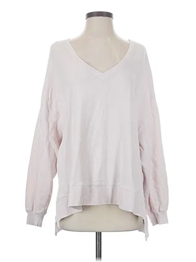 Pre-owned Z Supply Pullover Sweater In White