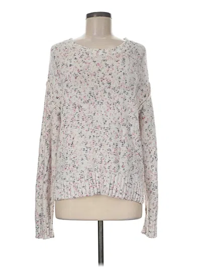 Pre-owned Z Supply Pullover Sweater In White