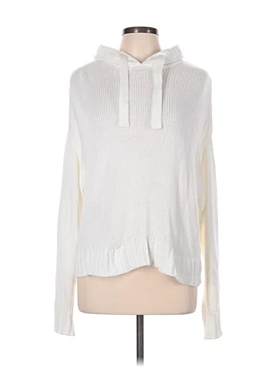 Pre-owned Z Supply Pullover Sweater In White