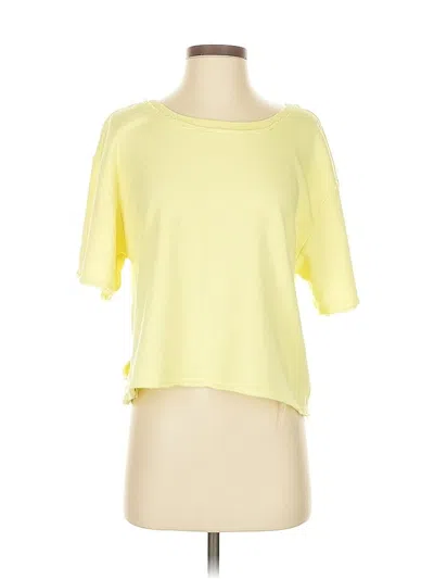 Pre-owned Z Supply Pullover Sweater In Yellow