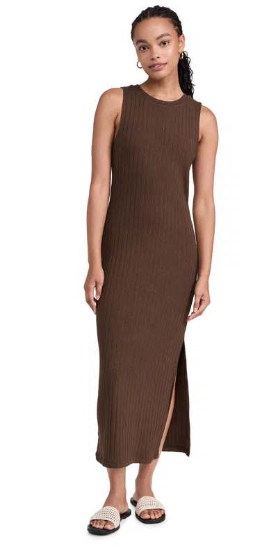 Z Supply Raewyn Dress Dark Chocolate