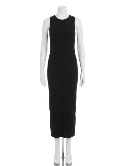 Z Supply Raewyn Rib Midi Dress In Black