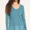 Z SUPPLY RAINE THERMAL TUNIC TOP