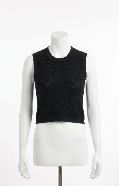 Z Supply Ramona Sweater Tank Top In Black
