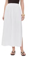 Z Supply Reina Gauze Skirt White