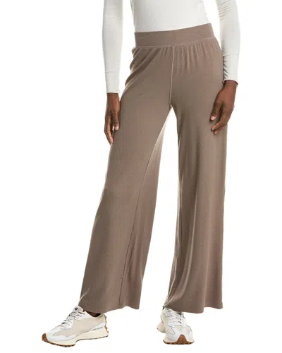 Z Supply Renae Rib Pant In Brown