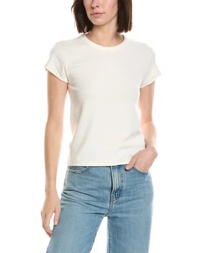 Z Supply Renae Rib Top In Neutral