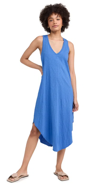 Z Supply Reverie Dress Blue Wave