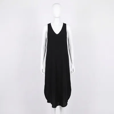Z Supply Reverie Woven Midi Dress In Black