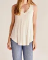 Z SUPPLY RIB HACCI VAGABOND TANK IN BONE