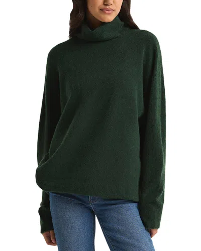 Z Supply Richie Sweater In Green