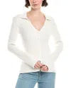 Z Supply Rina Button-up Sweater In White