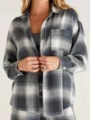 Z SUPPLY ROAD TRIP PLAID SHIRT IN WASHED PINE