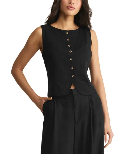 Z Supply Roman Vest In Black