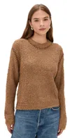 Z Supply Romnie Sweater Coconut In Brown