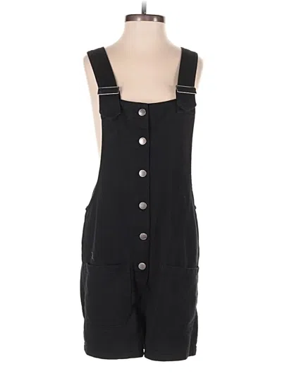 Pre-owned Z Supply Romper In Black