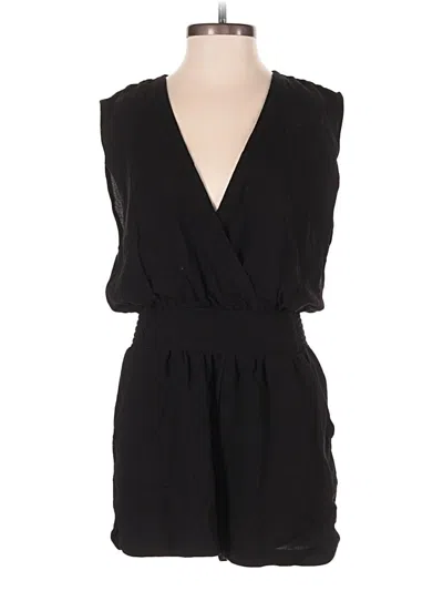 Pre-owned Z Supply Romper In Black