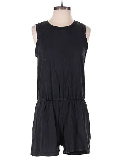 Pre-owned Z Supply Romper In Black