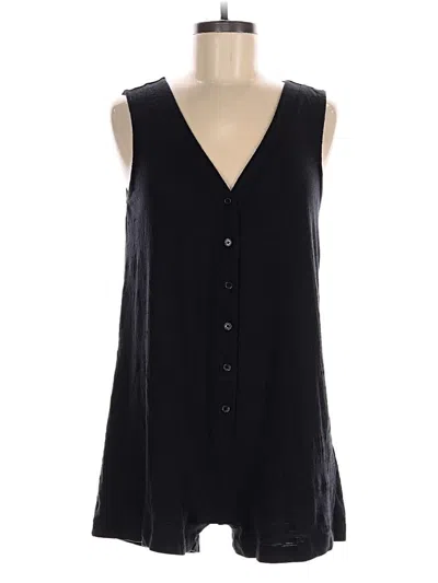 Pre-owned Z Supply Romper In Black