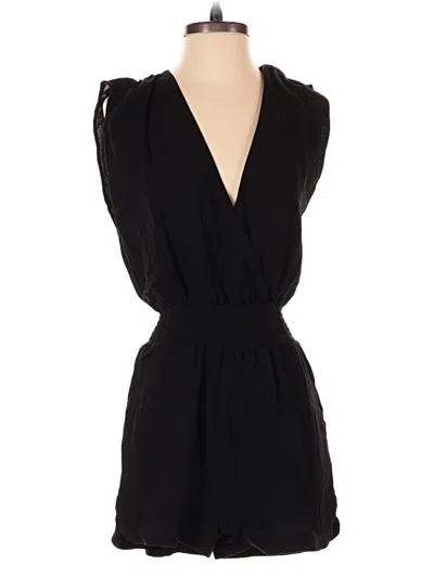 Z Supply Romper In Black